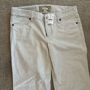 J. Crew Corderoy Pants
